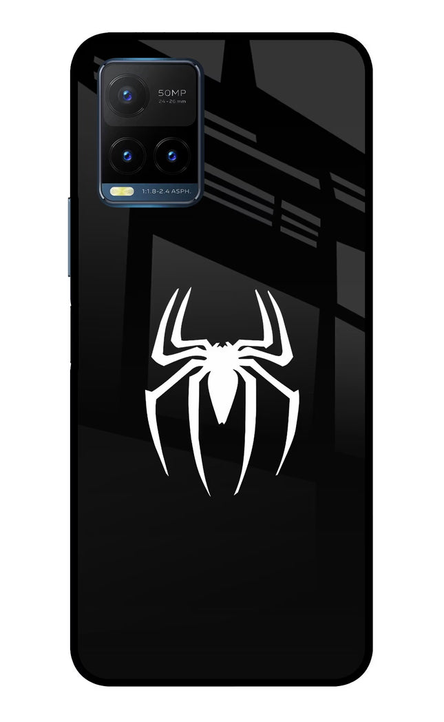 Miles Symbol Vivo Y21T Metal Case Back Cover by Casekaro