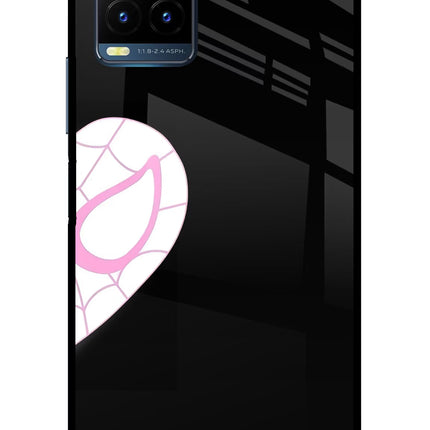 Gwen Mask Vivo Y21T Metal Case Back Cover by Casekaro