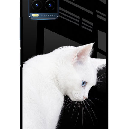 Snow Gaze Vivo Y21T Metal Case Back Cover by Casekaro