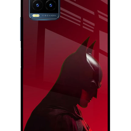 Dark Knight Vivo Y21T Metal Case Back Cover by Casekaro