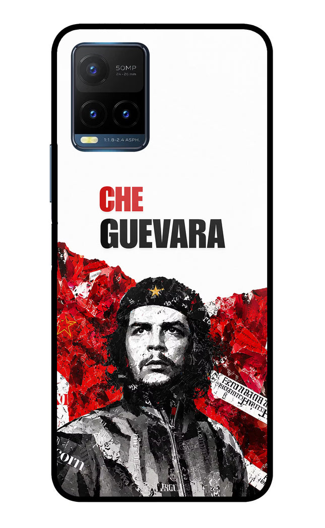 Che Guevara Revolution Vivo Y21T Metal Case Back Cover by Casekaro