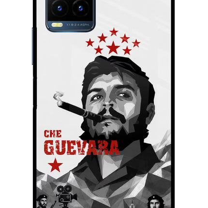 Che Guevara Iconic Vivo Y21T Metal Case Back Cover by Casekaro