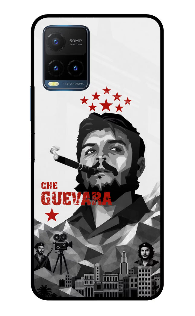 Che Guevara Iconic Vivo Y21T Metal Case Back Cover by Casekaro
