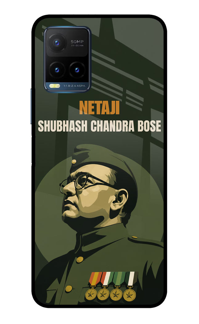 Netaji Legacy Vivo Y21T Metal Case Back Cover by Casekaro
