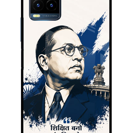 Dr. Ambedkar Visionary Vivo Y21T Metal Case Back Cover by Casekaro