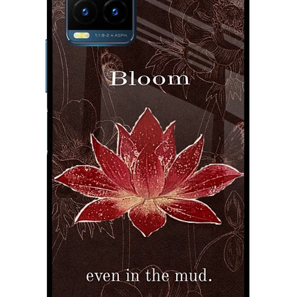 Bloom Vivo Y21T Metal Case Back Cover by Casekaro