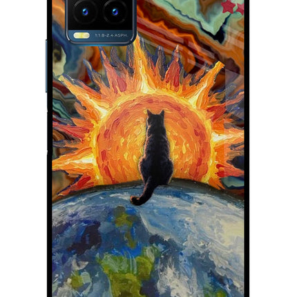 Sunrise Beyond Vivo Y21T Metal Case Back Cover by Casekaro