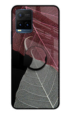 Leaf Pattern Vivo Y21T Pop Case by Casekaro