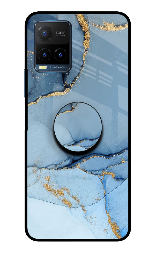 Blue Marble Vivo Y21T Pop Case by Casekaro