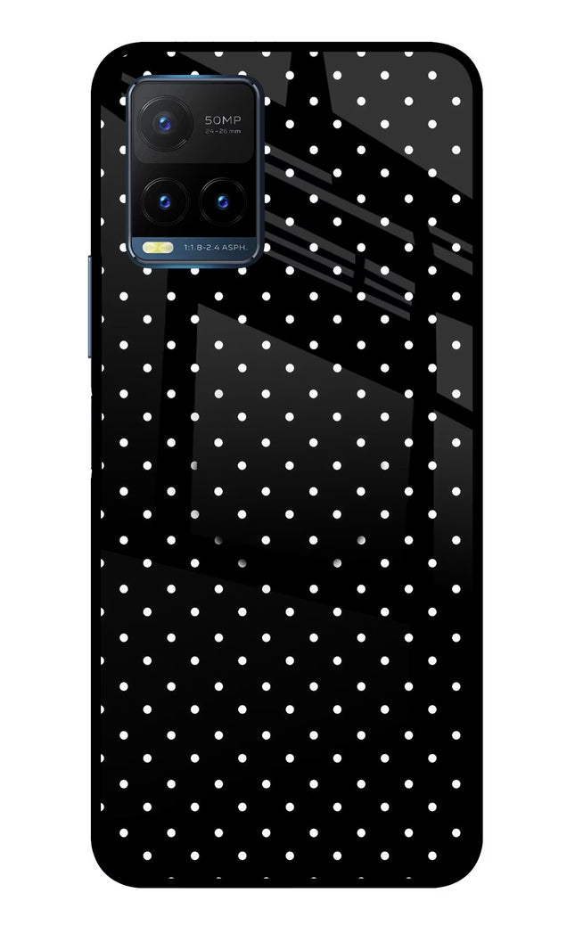 White Dots Vivo Y21T Pop Case by Casekaro