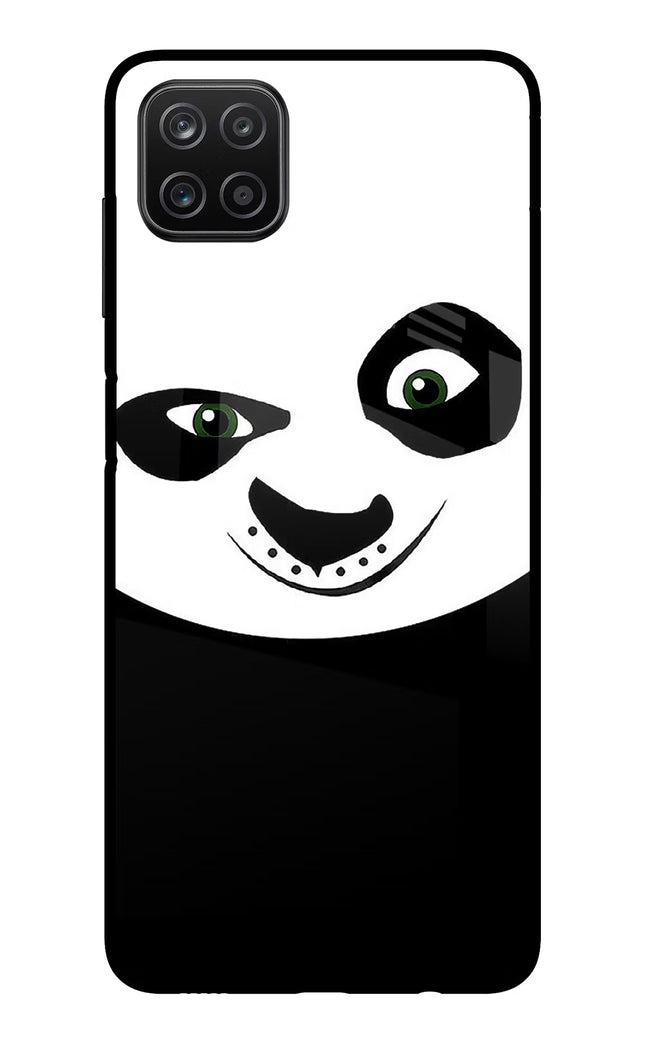 Panda Samsung A12 Metal Case Back Cover by Casekaro