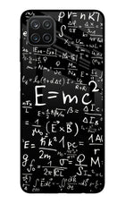 Physics Formula Samsung A12 Metal Case Back Cover by Casekaro