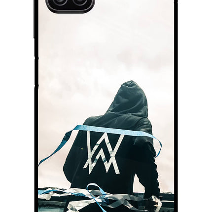 Alan Walker Samsung A12 Metal Case Back Cover by Casekaro