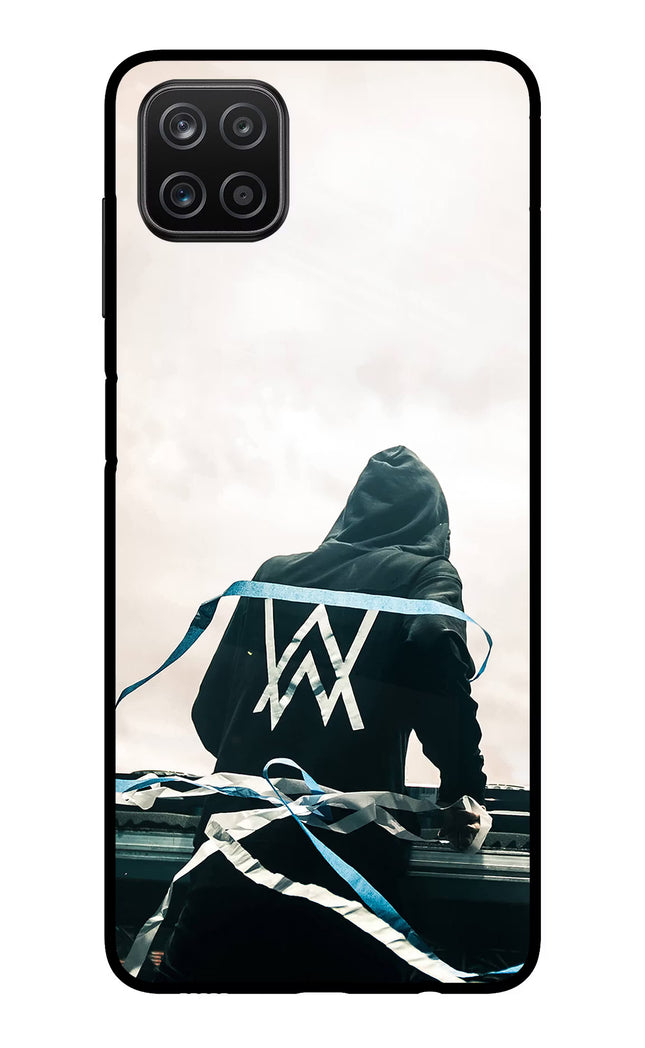 Alan Walker Samsung A12 Metal Case Back Cover by Casekaro