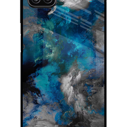 Artwork Samsung A12 Metal Case Back Cover by Casekaro