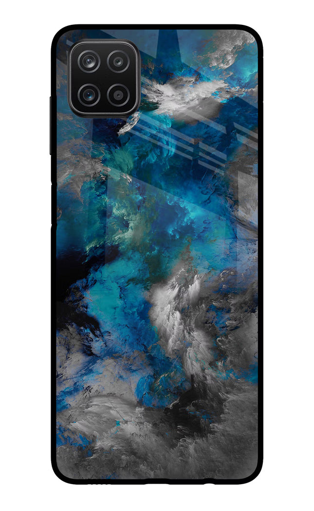 Artwork Samsung A12 Metal Case Back Cover by Casekaro