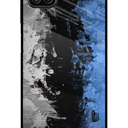 Artistic Design Samsung A12 Metal Case Back Cover by Casekaro