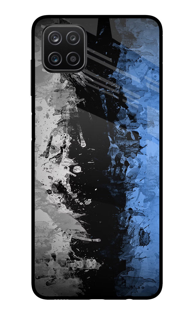 Artistic Design Samsung A12 Metal Case Back Cover by Casekaro
