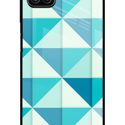 Abstract Samsung A12 Metal Case Back Cover by Casekaro