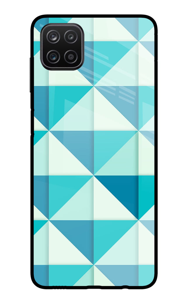 Abstract Samsung A12 Metal Case Back Cover by Casekaro