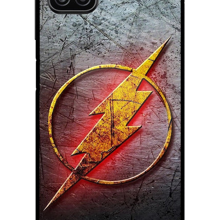 Flash Samsung A12 Metal Case Back Cover by Casekaro