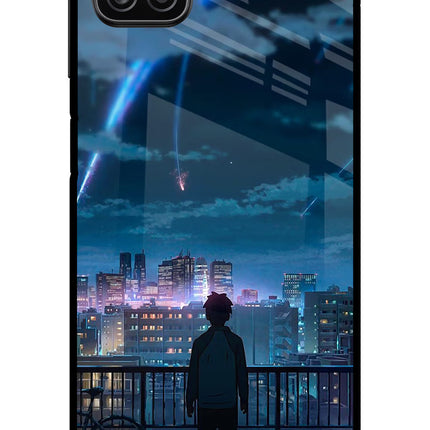Anime Samsung A12 Metal Case Back Cover by Casekaro