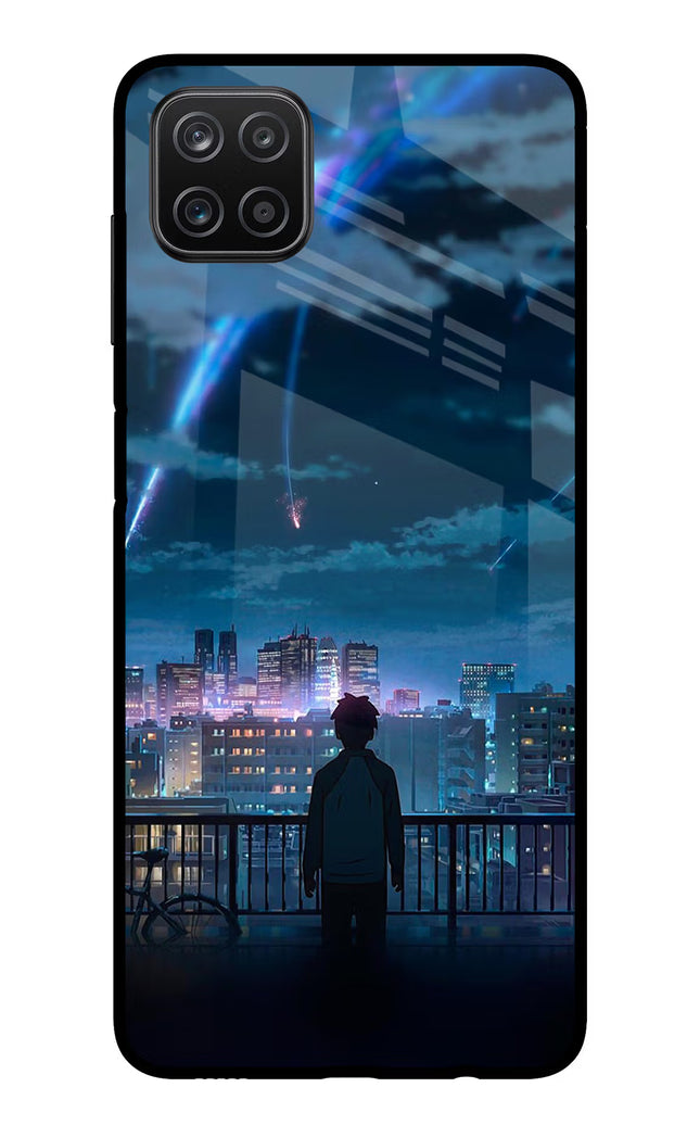 Anime Samsung A12 Metal Case Back Cover by Casekaro
