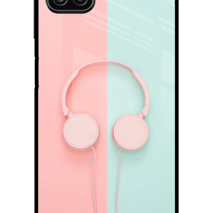 Music Lover Samsung A12 Metal Case Back Cover by Casekaro