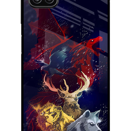 Game Of Thrones Samsung A12 Metal Case Back Cover by Casekaro