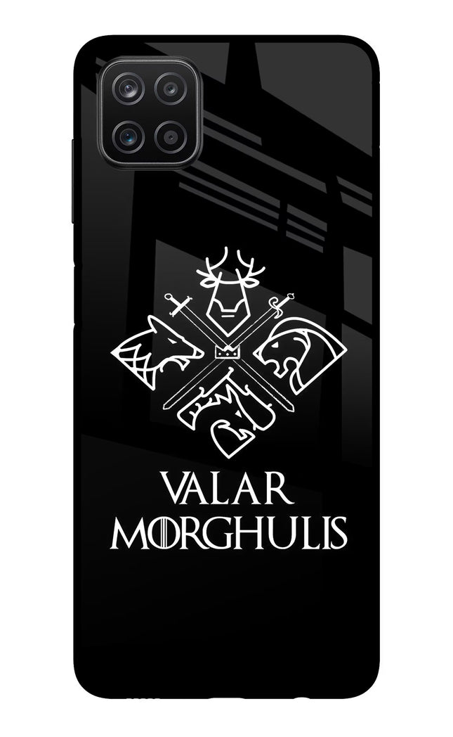 Valar Morghulis | Game Of Thrones Samsung A12 Metal Case Back Cover by Casekaro