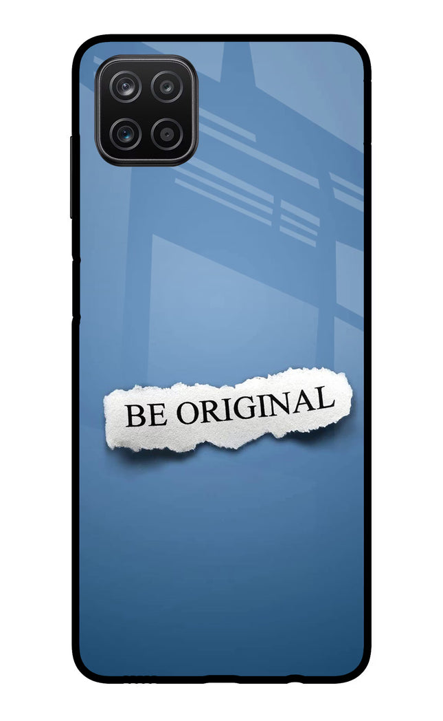 Be Original Samsung A12 Metal Case Back Cover by Casekaro