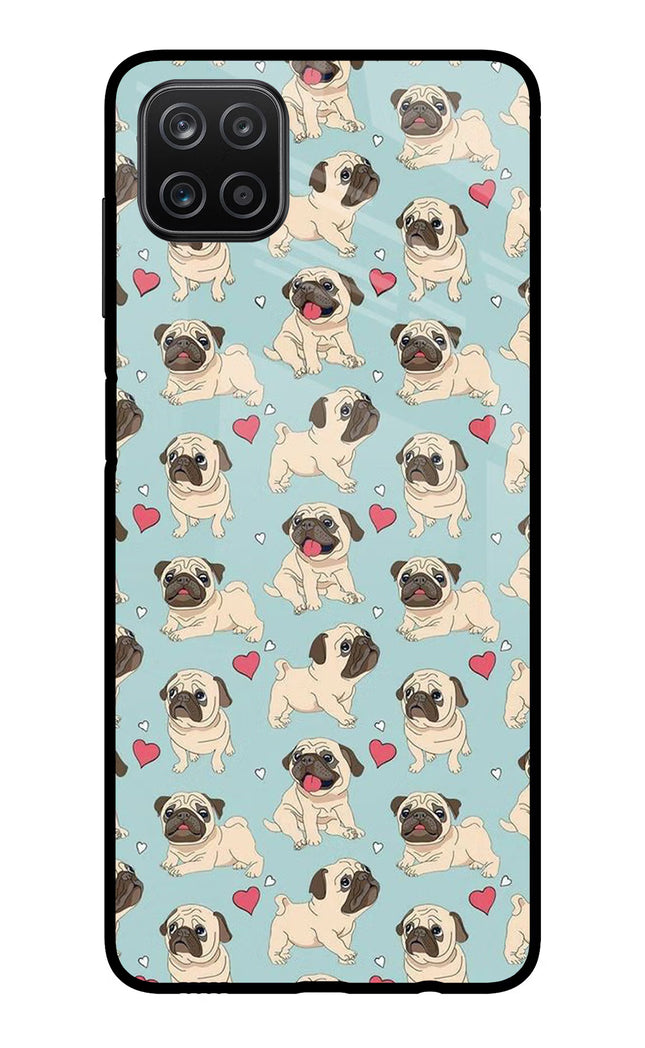Pug Dog Samsung A12 Metal Case Back Cover by Casekaro