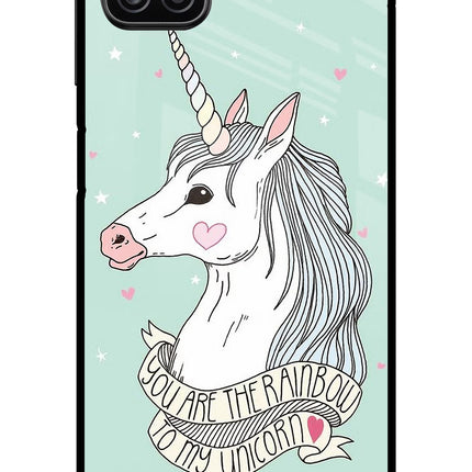 Unicorn Wallpaper Samsung A12 Metal Case Back Cover by Casekaro