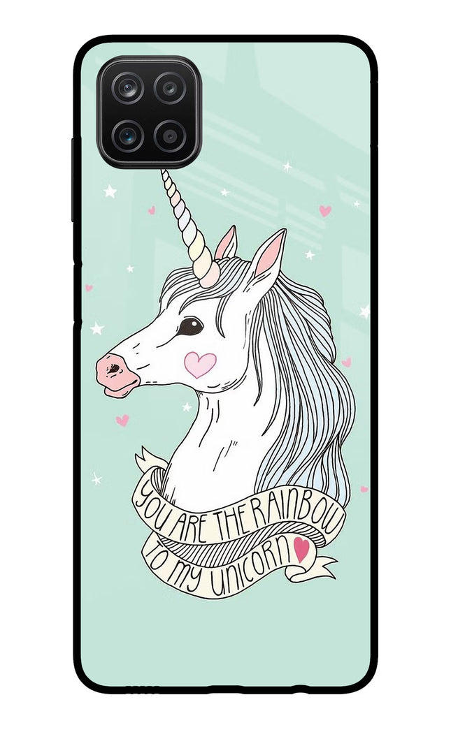 Unicorn Wallpaper Samsung A12 Metal Case Back Cover by Casekaro