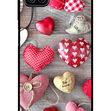 Love Wallpaper Samsung A12 Metal Case Back Cover by Casekaro