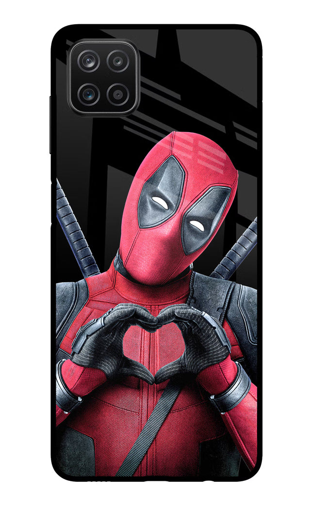 Deadpool Samsung A12 Metal Case Back Cover by Casekaro