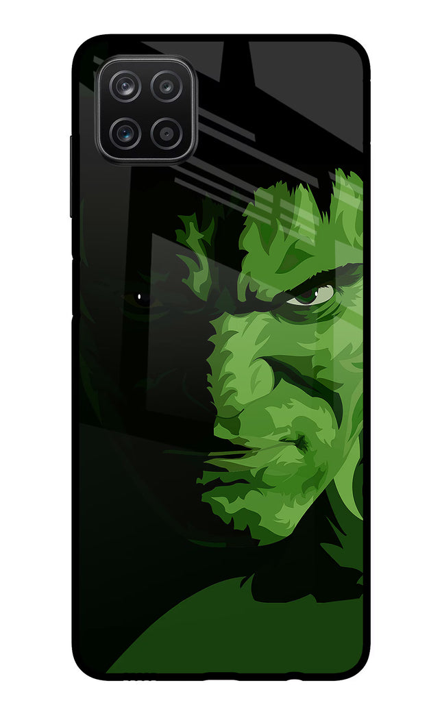 HULK Samsung A12 Metal Case Back Cover by Casekaro