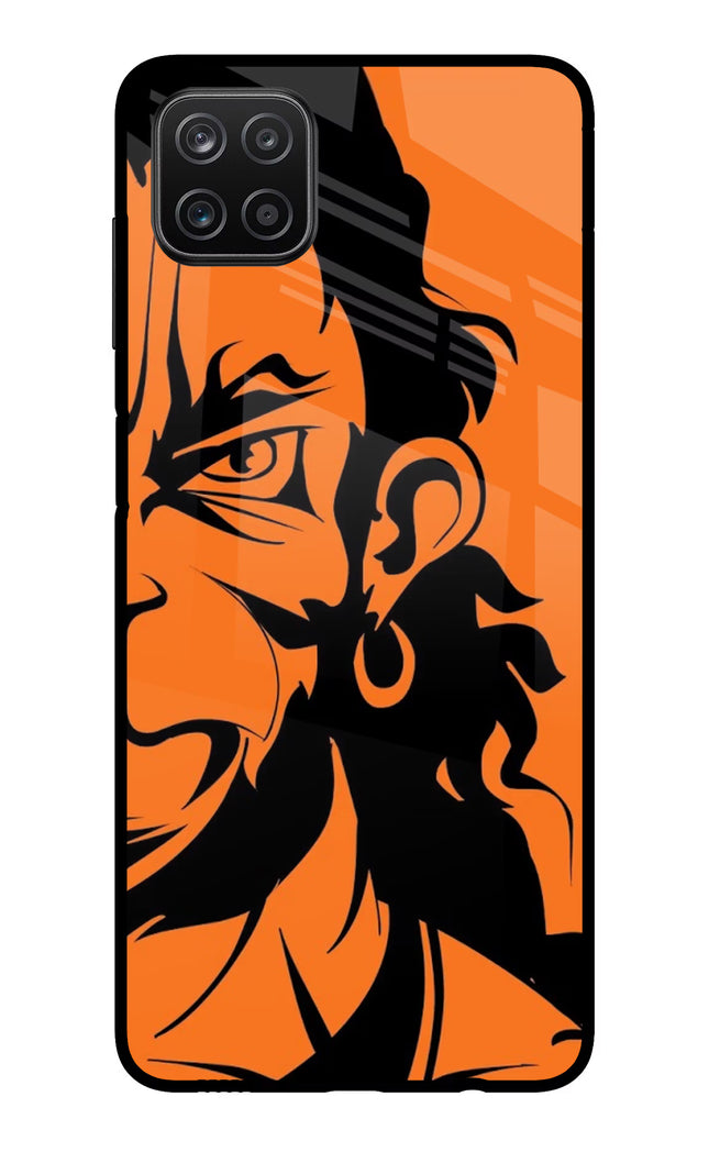 Hanuman Samsung A12 Metal Case Back Cover by Casekaro