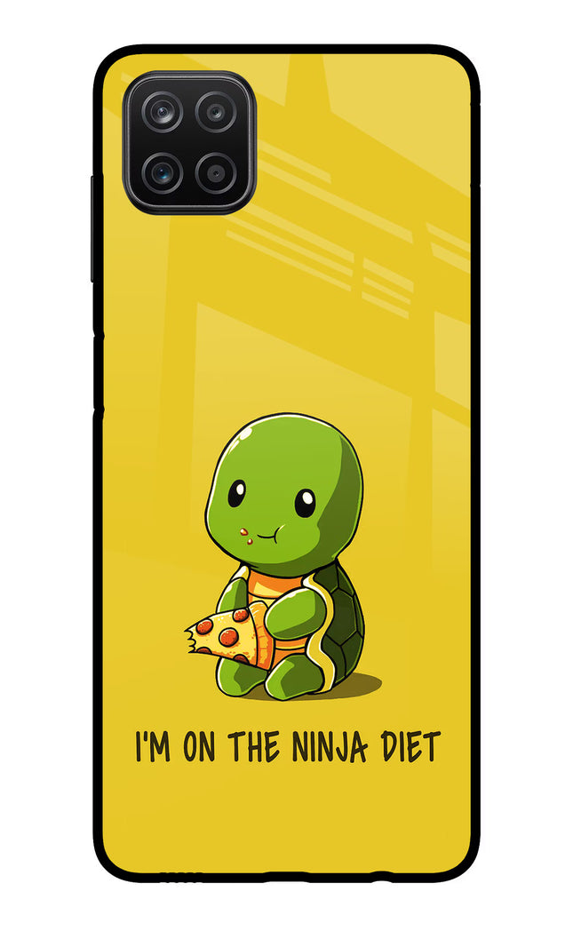 I'm on Ninja Diet Samsung A12 Metal Case Back Cover by Casekaro