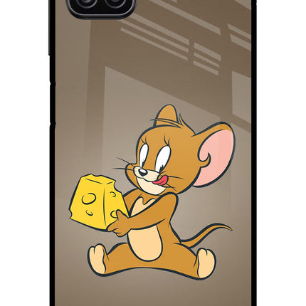 Jerry Samsung A12 Metal Case Back Cover by Casekaro