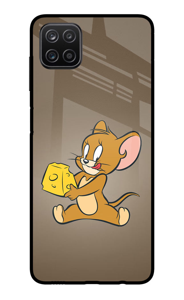 Jerry Samsung A12 Metal Case Back Cover by Casekaro