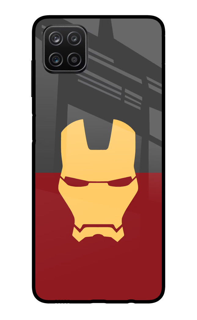 Ironman Samsung A12 Metal Case Back Cover by Casekaro