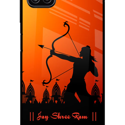 Lord Ram - 4 Samsung A12 Metal Case Back Cover by Casekaro