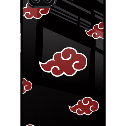 Akatsuki Samsung A12 Metal Case Back Cover by Casekaro