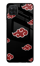 Akatsuki Samsung A12 Metal Case Back Cover by Casekaro