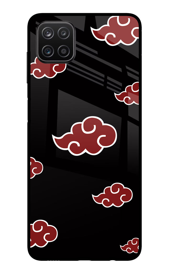 Akatsuki Samsung A12 Metal Case Back Cover by Casekaro
