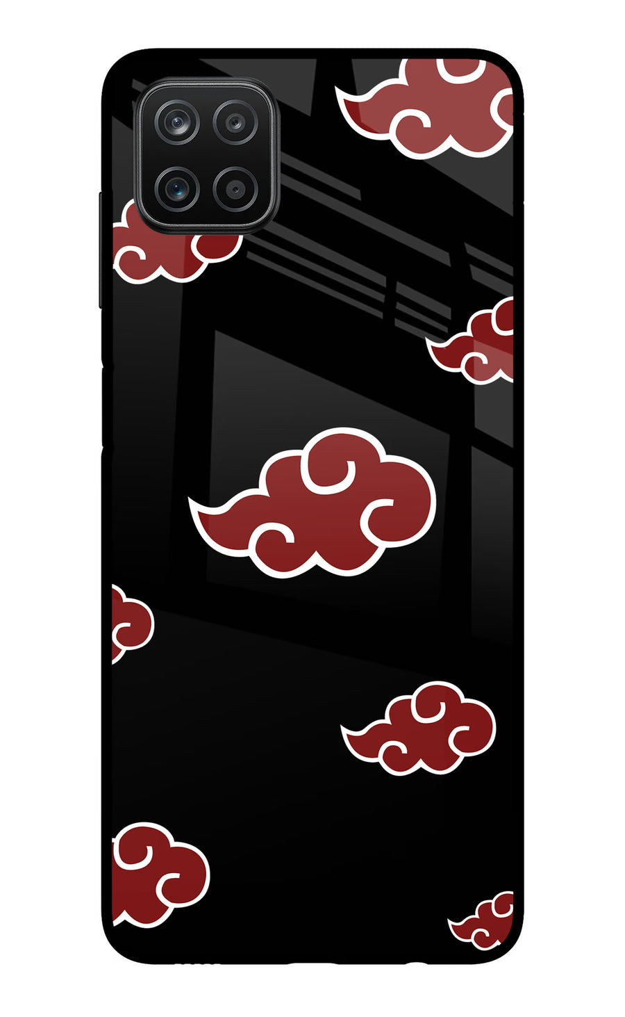 Akatsuki Samsung A12 Back Cover, Metal case