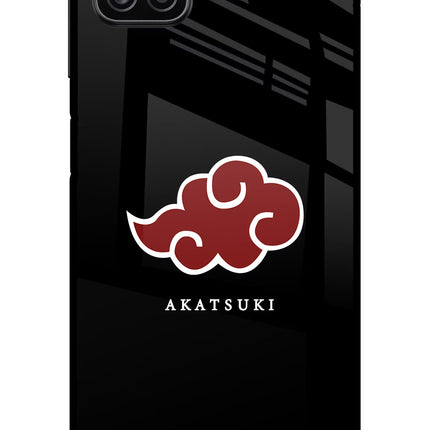 Akatsuki Samsung A12 Metal Case Back Cover by Casekaro