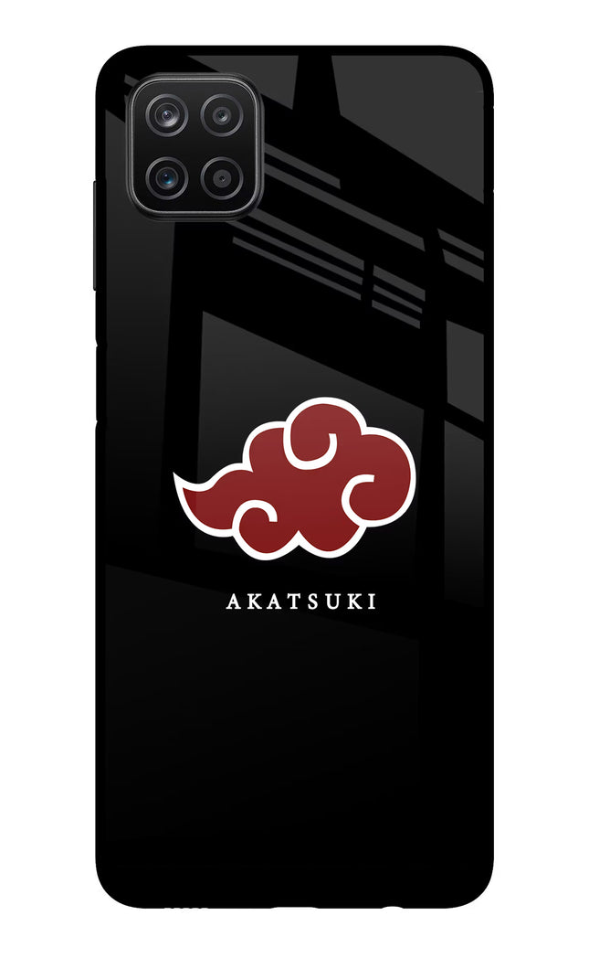 Akatsuki Samsung A12 Metal Case Back Cover by Casekaro