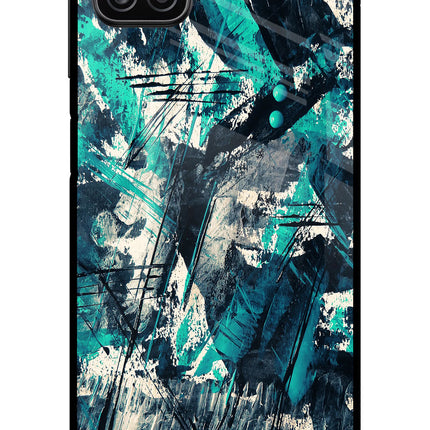 Artwork Samsung A12 Metal Case Back Cover by Casekaro